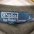 ポロバイラルフローレン Polo by RALPH LAUREN スモールポニー刺繍鹿の子L/S ポロシャツ メンズ import:L