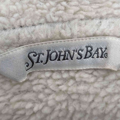 セントジョンズベイ ST.JOHNS BAY 裏地ボア フェイクレザーブルゾン メンズ import:M
