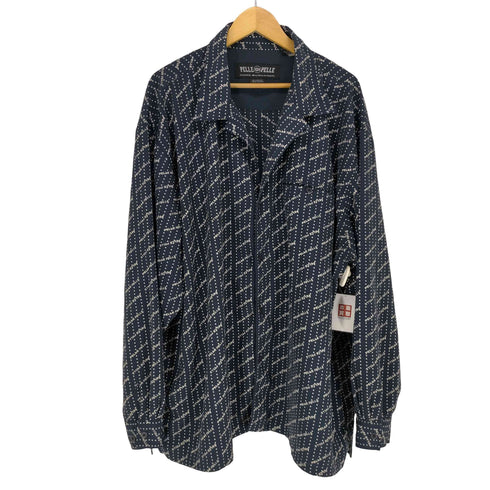 ペレペレ pelle pelle MARC BUCHANAN 総柄シャツ メンズ 3XL