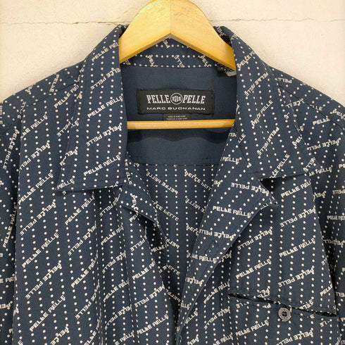 ペレペレ pelle pelle MARC BUCHANAN 総柄シャツ メンズ 3XL