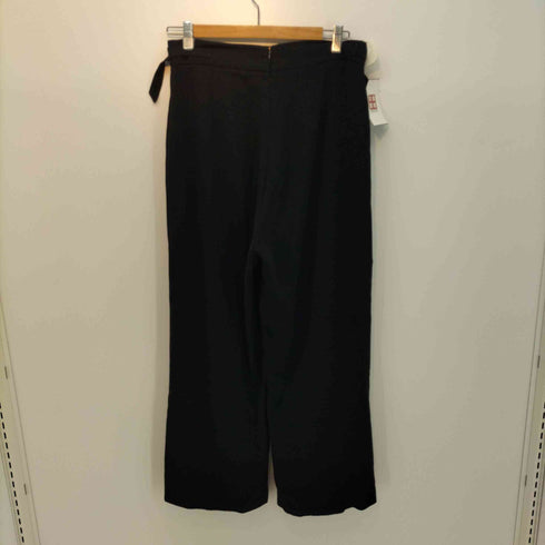ザラ ZARA サイドスリットパンツ スラックスパンツ レディース JPN:M