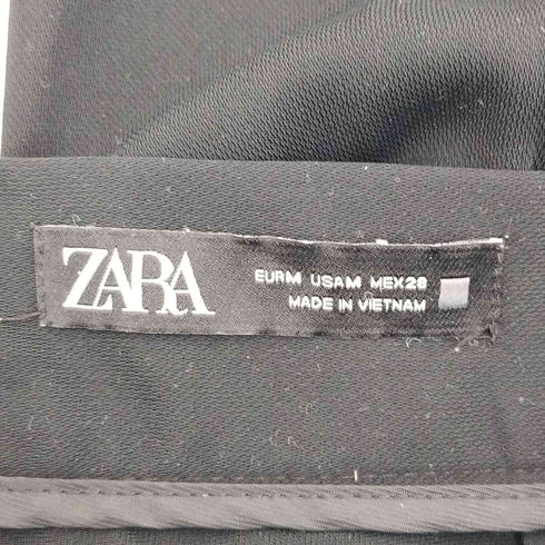 ザラ ZARA サイドスリットパンツ スラックスパンツ レディース JPN:M