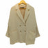 ザラ ZARA RUSTIC COAT ダブルテーラードジャケット レディース JPN:M