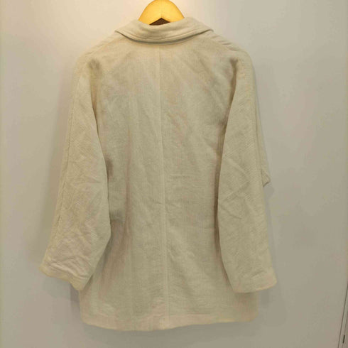 ザラ ZARA RUSTIC COAT ダブルテーラードジャケット レディース JPN:M