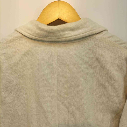 ザラ ZARA RUSTIC COAT ダブルテーラードジャケット レディース JPN:M