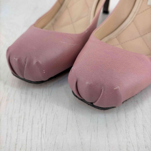 SACCO バレエトゥ ヒールパンプス レディース