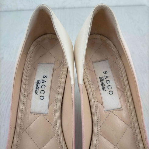 SACCO バレエトゥ ヒールパンプス レディース