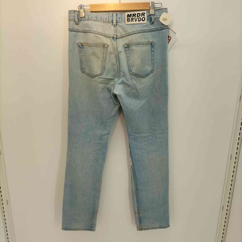 エブブラバド EV BRAVADO ダメージデニムパンツ メンズ US:30-31