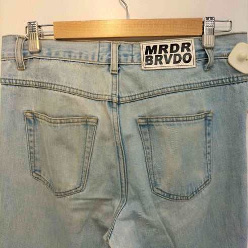 エブブラバド EV BRAVADO ダメージデニムパンツ メンズ US:30-31