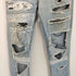 エブブラバド EV BRAVADO ダメージデニムパンツ メンズ US:30-31