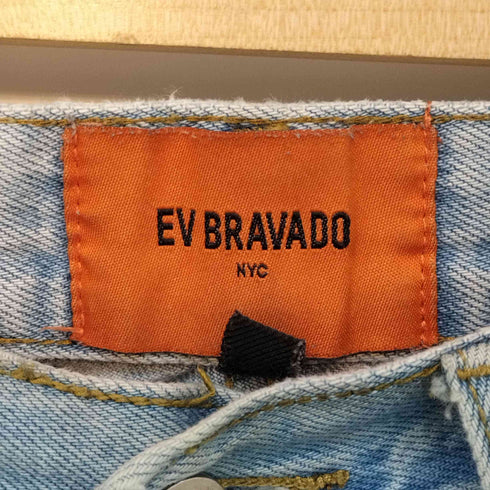 エブブラバド EV BRAVADO ダメージデニムパンツ メンズ US:30-31