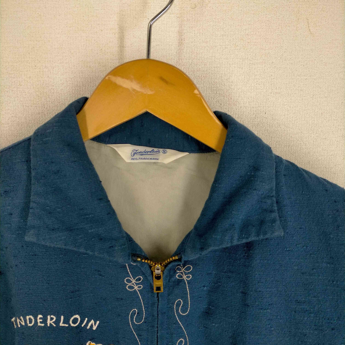 テンダーロイン TENDERLOIN 16SS T-SOUVENIR JKT エレファント刺繍