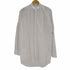 BOURRIENNE Paris X コットンリネン 比翼バンドカラーシャツ レディース import:XS XS