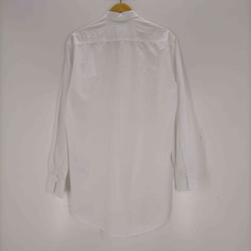 BOURRIENNE Paris X コットンリネン 比翼バンドカラーシャツ レディース import:XS XS
