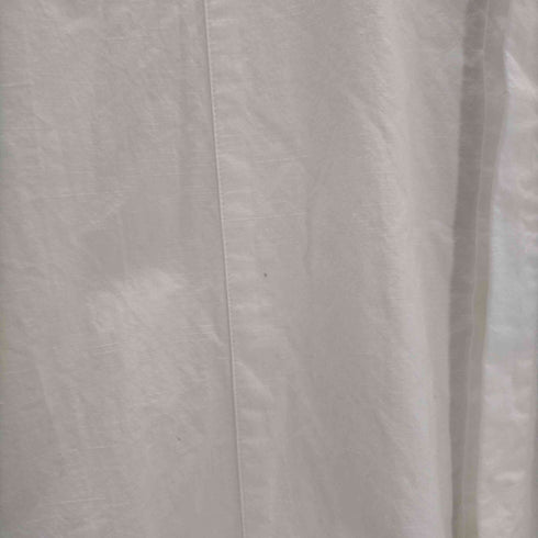 BOURRIENNE Paris X コットンリネン 比翼バンドカラーシャツ レディース import:XS XS