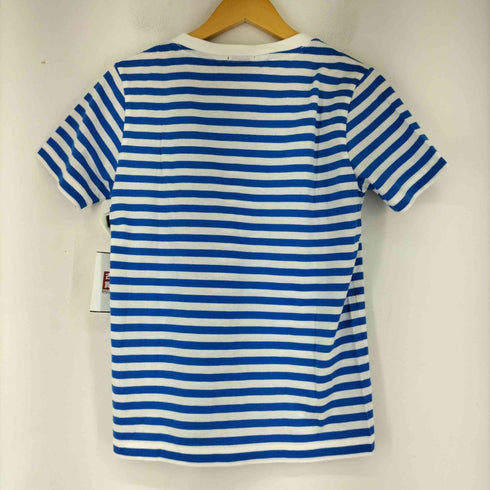 シュミーズ ラコステ CHEMISE LACOSTE VネックボーダーTシャツ レディース JPN:1