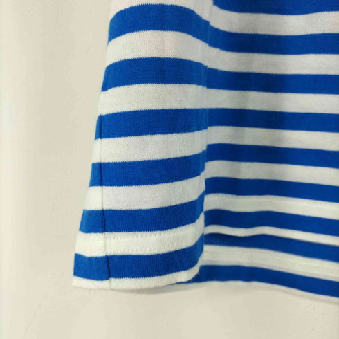 シュミーズ ラコステ CHEMISE LACOSTE VネックボーダーTシャツ レディース JPN:1