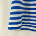 シュミーズ ラコステ CHEMISE LACOSTE VネックボーダーTシャツ レディース JPN:1