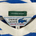 シュミーズ ラコステ CHEMISE LACOSTE VネックボーダーTシャツ レディース JPN:1