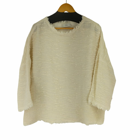 イエナ IENA Maison IENA フリンジニット レディース