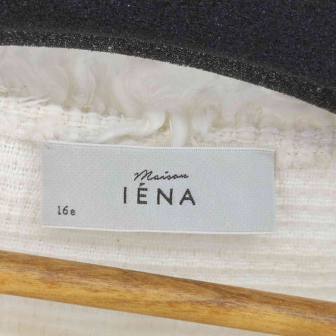 イエナ IENA Maison IENA フリンジニット レディース