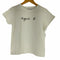 アニエスベー agnes b. ロゴプリントTシャツ レディース T3