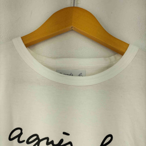 アニエスベー agnes b. ロゴプリントTシャツ レディース T3