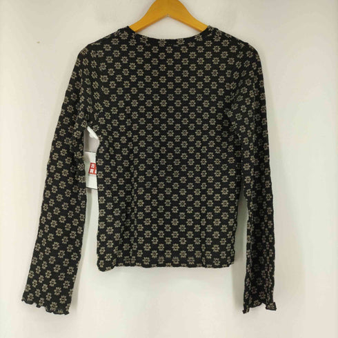 フリークスストア FREAKS STORE フラワーストレッチロンT レディース FREE