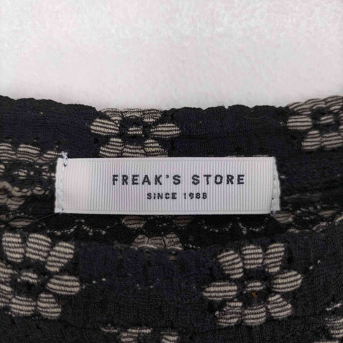 フリークスストア FREAKS STORE フラワーストレッチロンT レディース FREE