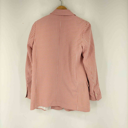 ザラ ZARA GINGHAM BLAZER レディース M