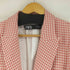 ザラ ZARA GINGHAM BLAZER レディース M