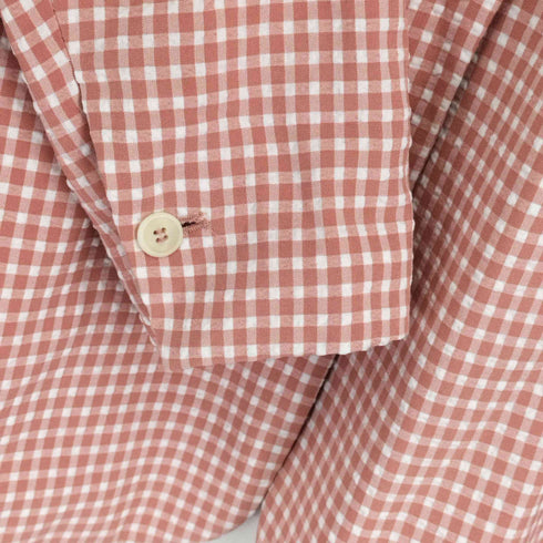 ザラ ZARA GINGHAM BLAZER レディース M