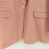 ザラ ZARA GINGHAM BLAZER レディース M