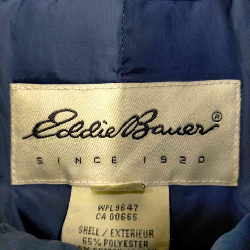 エディーバウアー Eddie Bauer 白タグ SNOWLINE グースダウンジャケット メンズ import:S