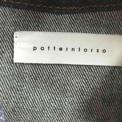 パターントルソー PATTERNTORSO デニムシャツワンピース レディース