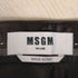 エムエスジーエム MSGM ピンストライプフレアスラックス レディース 40