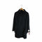 ヨウジヤマモトファム Yohji Yamamoto FEMME 18AW カシミヤ30% アシンメトリー ウールコート レディース JPN:1