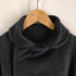 ヨウジヤマモトファム Yohji Yamamoto FEMME 18AW カシミヤ30% アシンメトリー ウールコート レディース JPN:1