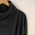 ヨウジヤマモトファム Yohji Yamamoto FEMME 18AW カシミヤ30% アシンメトリー ウールコート レディース JPN:1