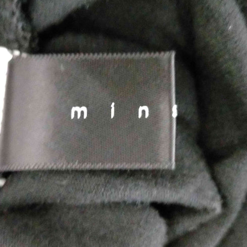 ミンソビ minsobi ビッグシルエット クルーネックTシャツ メンズ FREE