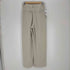 クラネ CLANE RIB STRIPE TUCK PANTS リブストライプタックパンツ レディース 1