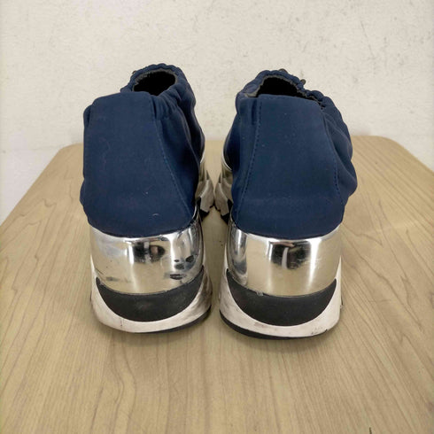 マルニ MARNI プラットフォームスニーカー ドローコード レディース