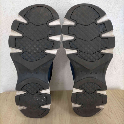 マルニ MARNI プラットフォームスニーカー ドローコード レディース