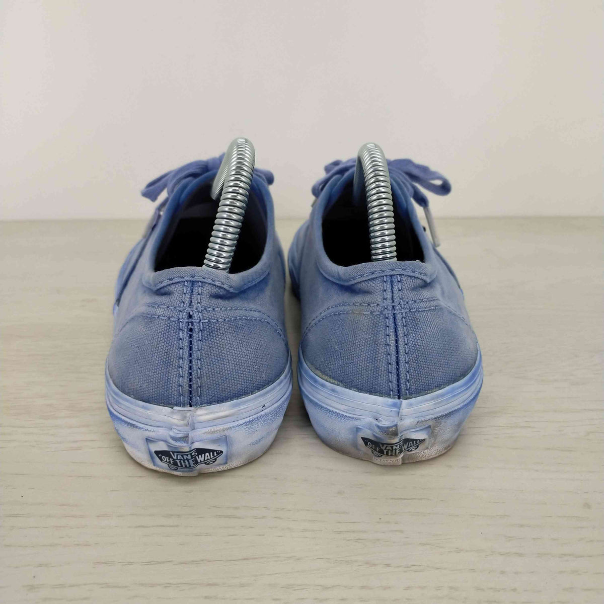 バンズ VANS AUTHENTIC CA(OVER WASHED)DRESS BLUE オーセンティック