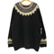 ハイドアンドシーク HIDE AND SEEK ノルディック ニット メンズ JPN:XL