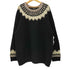 ハイドアンドシーク HIDE AND SEEK ノルディック ニット メンズ JPN:XL