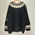 ハイドアンドシーク HIDE AND SEEK ノルディック ニット メンズ JPN:XL