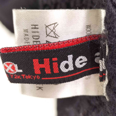 ハイドアンドシーク HIDE AND SEEK ノルディック ニット メンズ JPN:XL