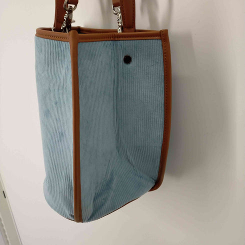 ザディレッタント the dilettante 2WAY CORD BUCKET ショルダーバッグ レディース