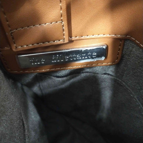 ザディレッタント the dilettante 2WAY CORD BUCKET ショルダーバッグ レディース